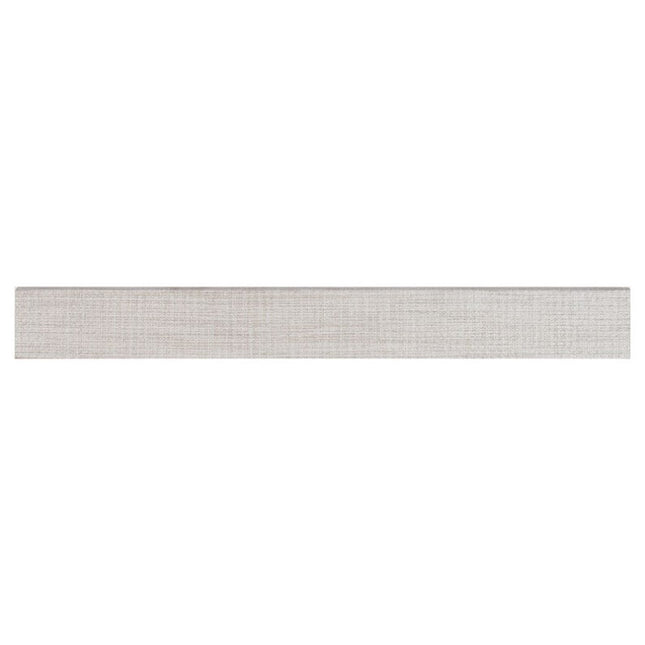 MSI SURFACES TEKTILE LINEART GRAY 3X24 BULLNOSE (Sold Per Box) NTEKLINGRA3X24BN MSI Surfaces