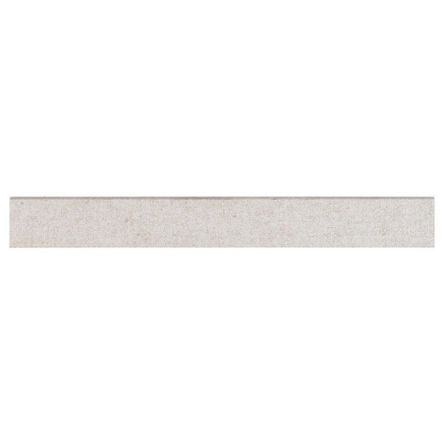 MSI SURFACES TEKTILE LINEART IVORY 3X24 BULLNOSE (Sold Per Box) NTEKLINIVO3X24BN MSI Surfaces