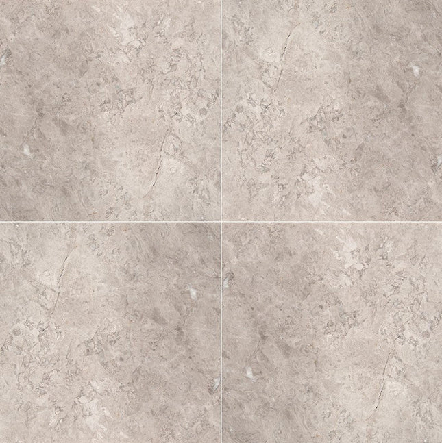 MSI SURFACES TUNDRA GRAY 18X18 (Sold Per Box) TTUNGRY1818P MSI Surfaces