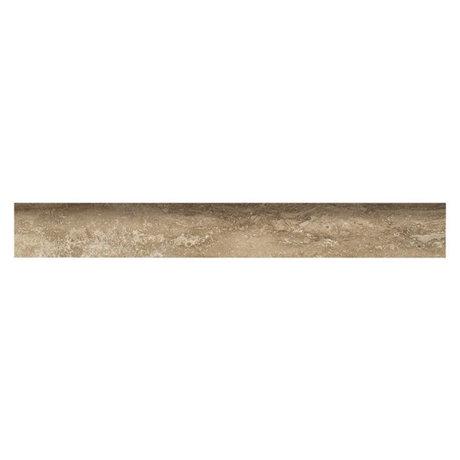 MSI SURFACES VENETO NOCE 3X18 BULLNOSE POLISHED (Sold Per Box) NVENNOC3X18BNP-N MSI Surfaces