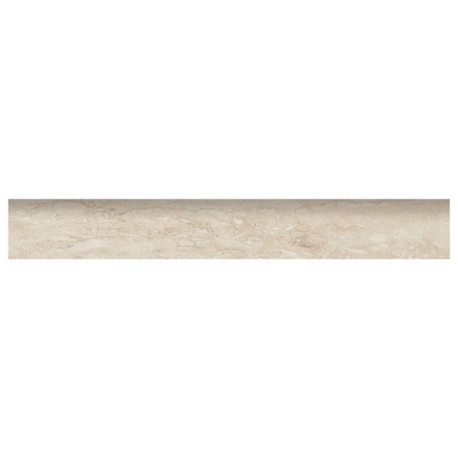 MSI SURFACES VENETO WHITE 3X18 BULLNOSE POLISHED (Sold Per Box) NVENWHI3X18BNP-N MSI Surfaces