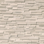 MSI SURFACES WHITE OAK 3D HONED 6x24 PANEL  (Sold Per Box) LPNLMWHIOAK624-3DH MSI Surfaces