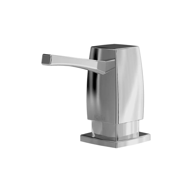 Kalia Elito Soap Dispenser for Kitchen Sink- Chrome Kalia