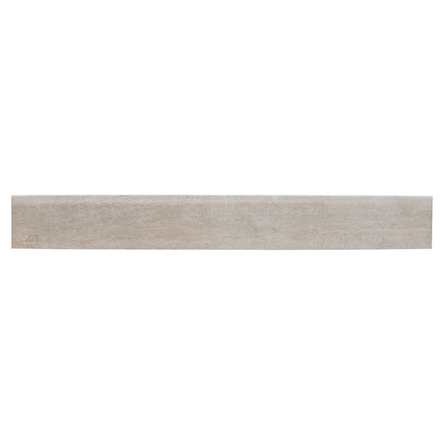 MSI SURFACES METROPOLIS AVORIO 3X24 BULLNOSE (Sold Per Box) NMETAVO3X24BN MSI Surfaces
