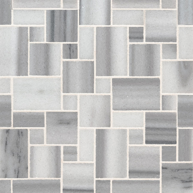 MSI SURFACES BERGAMO MAGIC POLISHED MARBLE TILE (Sold Per Box) SMOT-BERGAMO-MP10MM MSI Surfaces