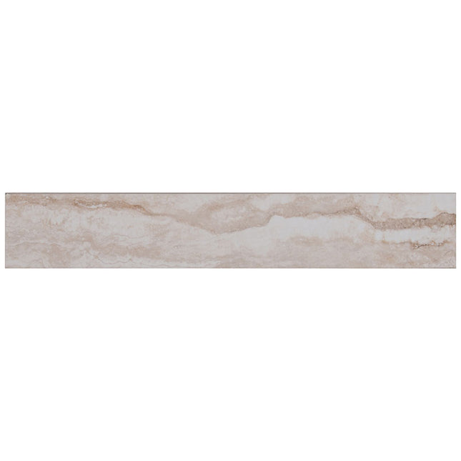 MSI SURFACES BERNINI CAMO 3X18 BULLNOSE POLISHED (Sold Per Box) NBERCAM3X18BNP-N MSI Surfaces