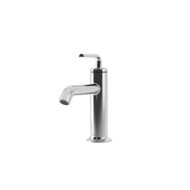 Kalia CITÉ 7.5" Single Hole Lavatory Bathroom Faucet Without Drain- Chrome Kalia