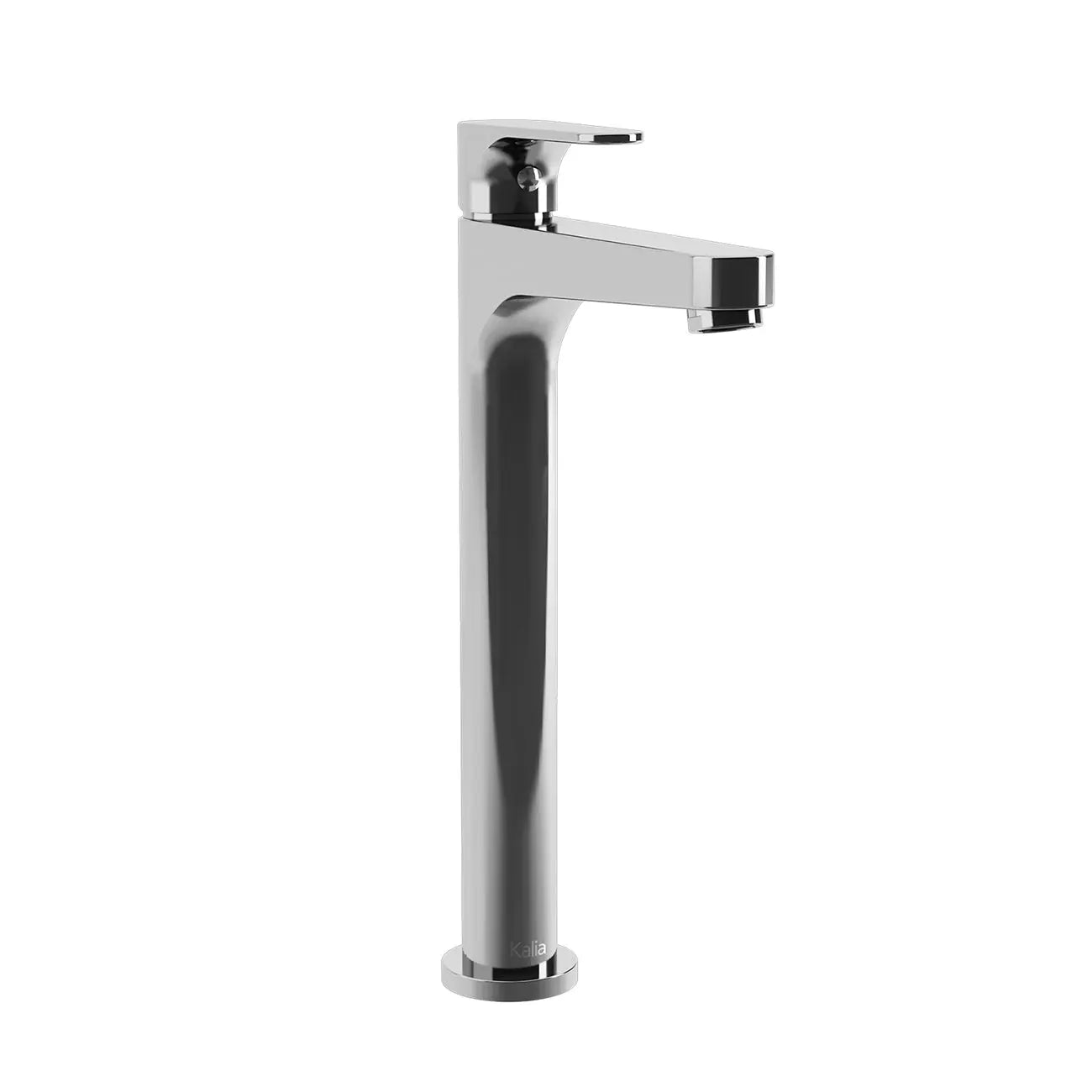 Kalia KONTOUR 11.37" Tall Single Hole Lavatory Bathroom Vessel Faucet- Chrome Kalia