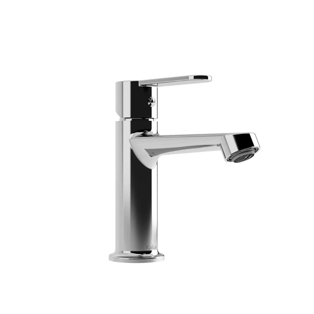 Kalia OZÉ 5.75" Single Hole Lavatory Bathroom Faucet Without Drain- Chrome Kalia