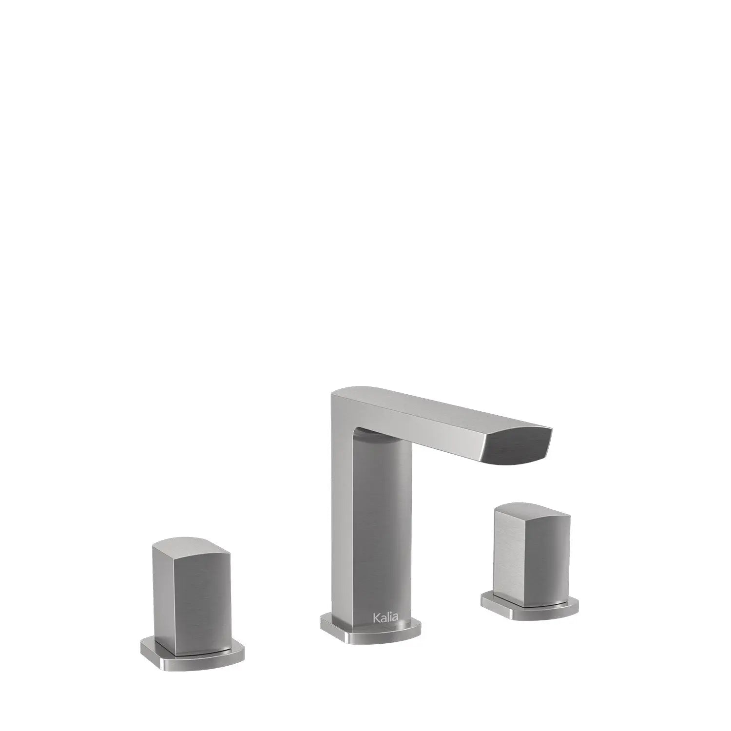 Kalia GRAFIK 5" Widespread Lavatory Bathroom Faucet with Pop Up Drain With Overflow -Pure Nickel PVD Kalia