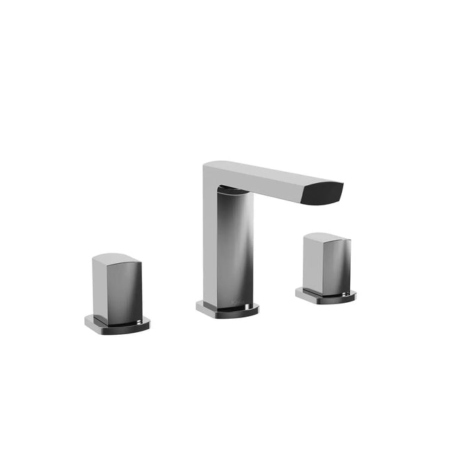 Kalia GRAFIK 5" Widespread Lavatory Bathroom Faucet with Pop Up Drain With Overflow -Chrome Kalia