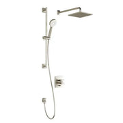 Kalia UMANI  PB4 Pressure Balance Shower System -Brushed Nickel PVD Kalia