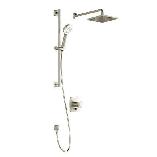 Kalia UMANI PB4 (Valve Not Included) Pressure Balance Shower System- Brushed Nickel PVD Kalia
