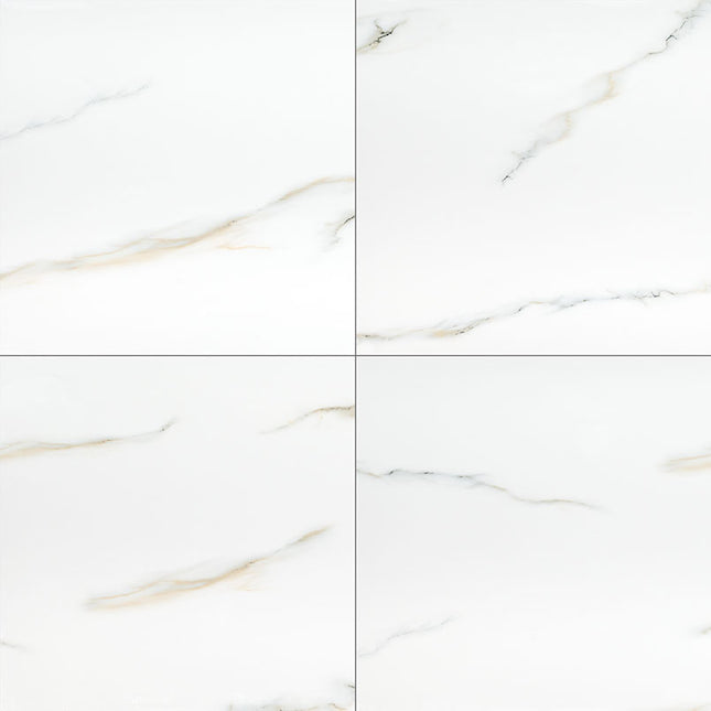 MSI SURFACES ARIA BIANCO 24X24 (Sold Per Box) NARIBIA2424P MSI Surfaces