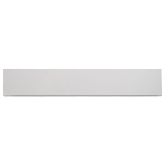 MSI SURFACES ARIA BIANCO 3X18 BULLNOSE (Sold Per Box) NARIBIA3X18BNP MSI Surfaces
