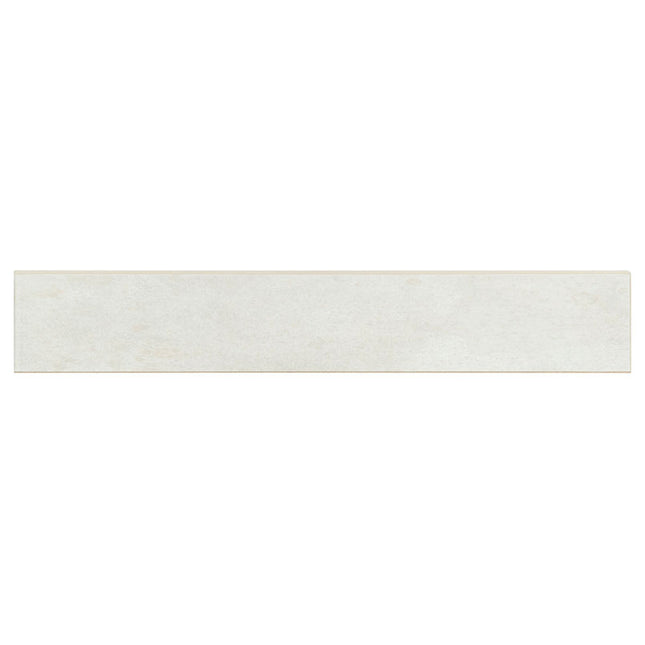 MSI SURFACES OXIDE BLANC 3X18 BULLNOSE (Sold Per Box) NOXIBLA3X18BN-R MSI Surfaces