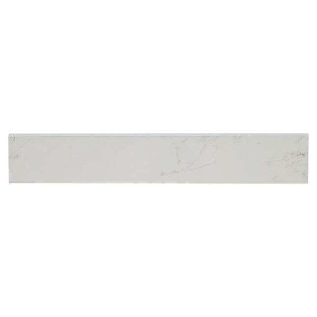 MSI SURFACES PIETRA CARRARA 3X18 BULLNOSE (Sold Per Box) NCAR3X18BN-K MSI Surfaces