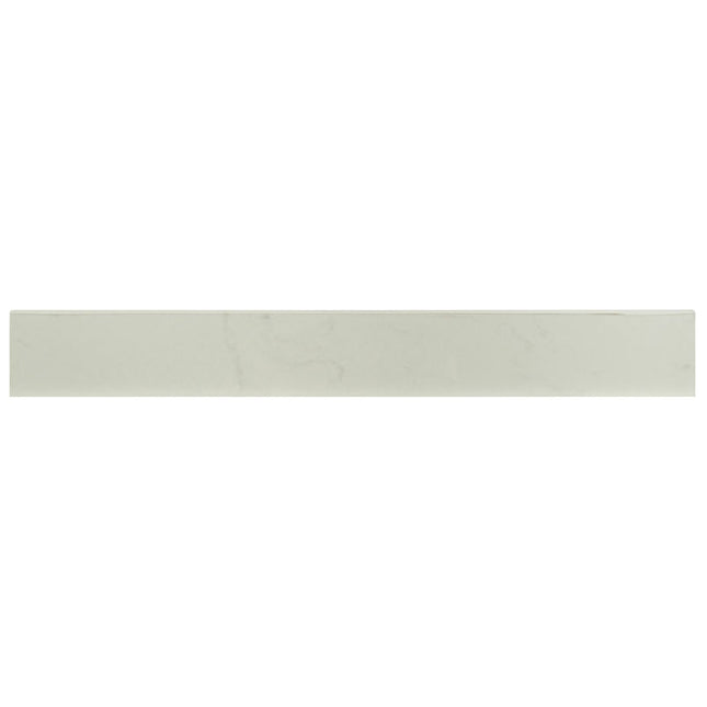 MSI SURFACES PRAIA CARRARA 3X24 BULLNOSE POLISHED (Sold Per Box) NPRACAR3X24BNP-N MSI Surfaces