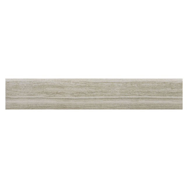 MSI SURFACES CHARISMA SILVER 3X18 BULLNOSE (Sold Per Box) NCHASIL3X18BN-K MSI Surfaces