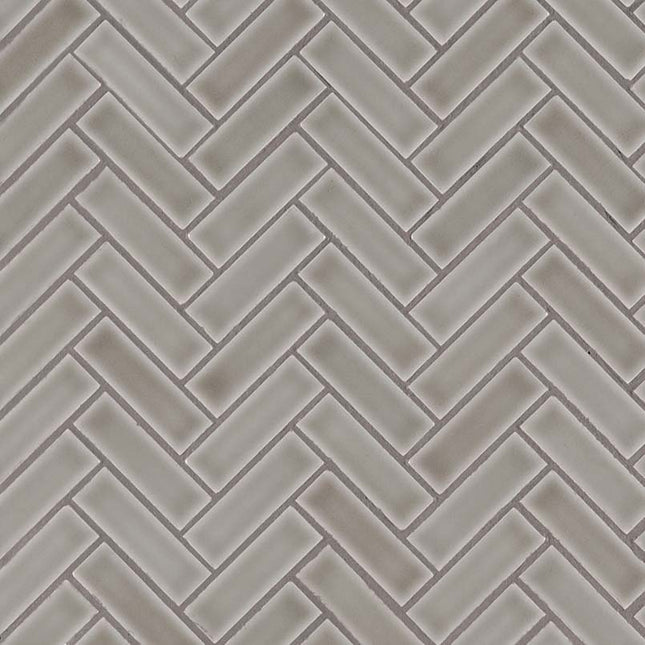 MSI SURFACES DOVE GRAY HERRINGBONE (Sold Per Box) SMOT-PT-DG-HB MSI Surfaces