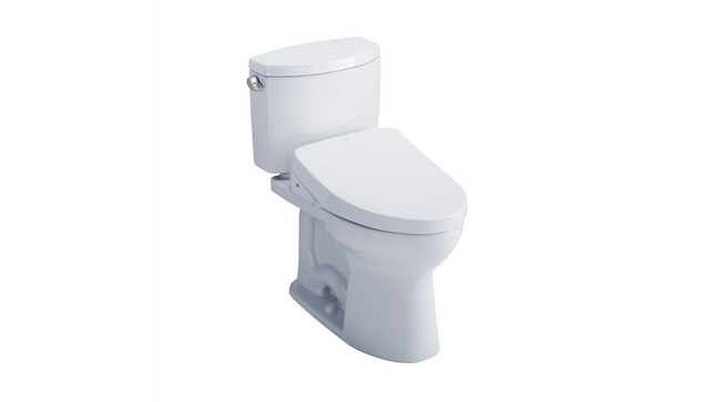Toto Drake II Washlet S550E Two Piece Toilet 1.28 GPF- Cotton Toto