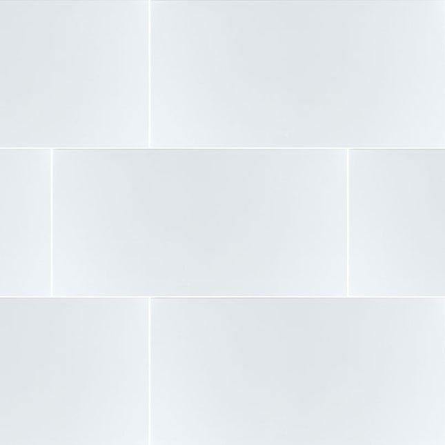 MSI SURFACES DYMO WHITE CERAMIC TILE 12X36 (Sold Per Box) NDYMWHI1236-N MSI Surfaces