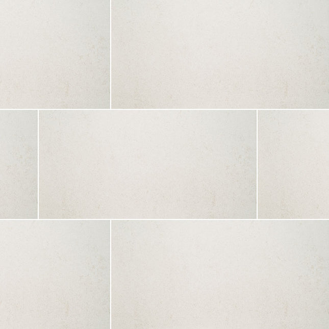 MSI SURFACES DIMENSIONS GLACIER 24X48 CONCRETE  (Sold Per Box) NDIMGLA2448-N MSI Surfaces