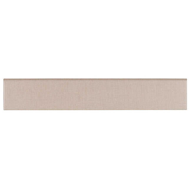 MSI SURFACES FOCUS GLACIER 3X18 BULLNOSE MATTE (Sold Per Box) NFOCGLA3X18BN-K MSI Surfaces