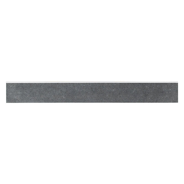 MSI SURFACES DIMENSIONS GRAPHITE 3X24 BULLNOSE (Sold Per Box) NDIMGRA3X24BN-N MSI Surfaces