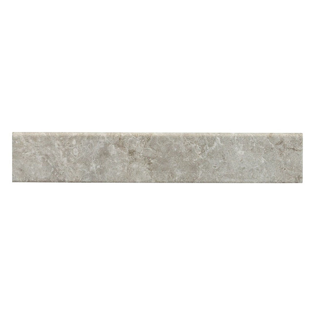 MSI SURFACES ANSELLO GREY 3X18 BULLNOSE (Sold Per Box) NANSGRE3X18BN-R MSI Surfaces