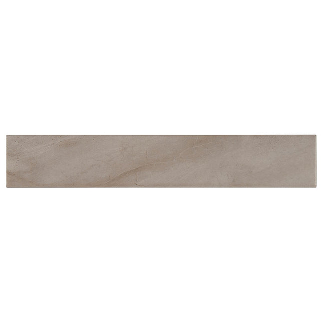 MSI SURFACES ADELLA GRIS 3X18 BULLNOSE (Sold Per Box) NADEGRI3X18BN-R MSI Surfaces