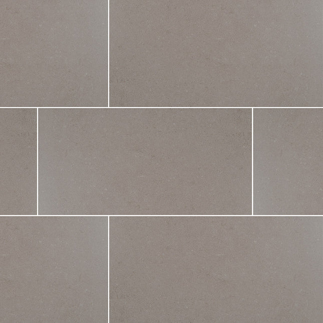 MSI Surfaces Tile Dimensions Gris 12x24 Matte MSI Surfaces