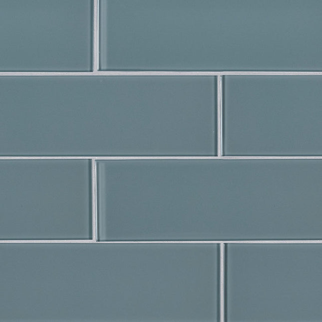 MSI SURFACES HARBOR GRAY SUBWAY TILE 3X9 (Sold Per Box) SMOT-GL-T-HAGR39 MSI Surfaces
