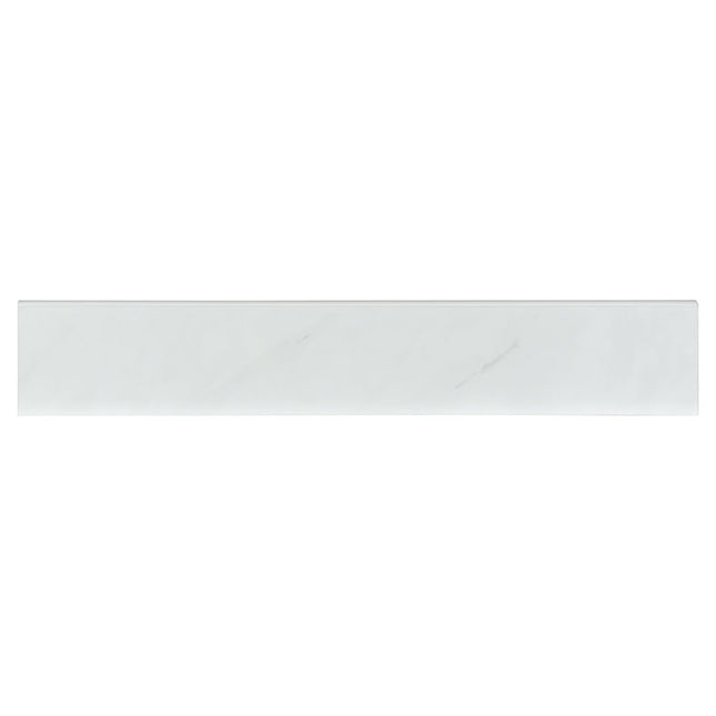 MSI SURFACES ARIA ICE 3X18 BULLNOSE (Sold Per Box) NARICE3X18BNP MSI Surfaces