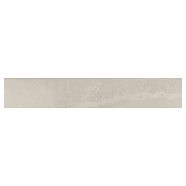 MSI SURFACES SANDE IVORY 3X18 BULLNOSE MATTE (Sold Per Box) NSANIVO3x18BN-K MSI Surfaces