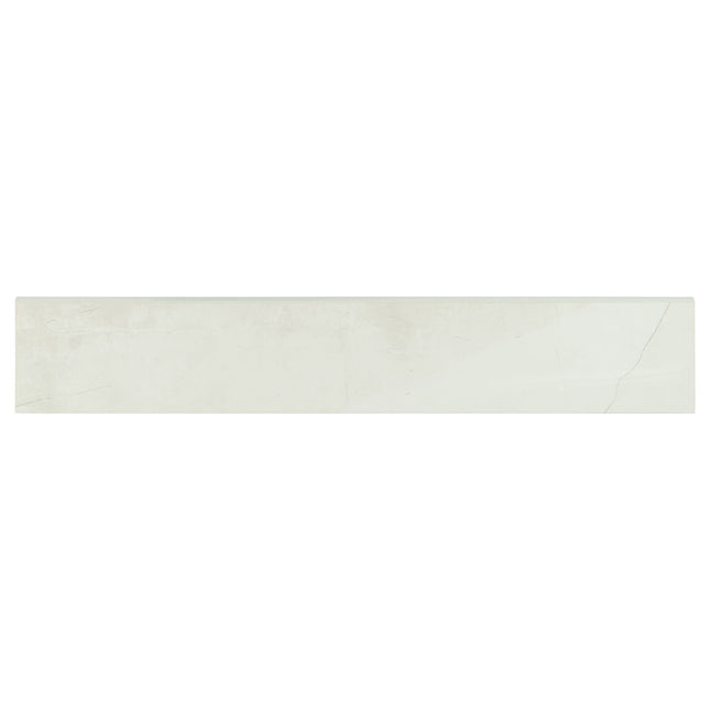 MSI SURFACES SANDE IVORY 3X18 BULLNOSE (Sold Per Box) NSANIVO3X18BNP MSI Surfaces