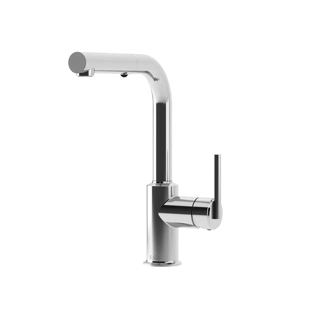 Kalia CITÉ surfer 12" Single Handle Kitchen Faucet Pull-Out Dual Spray -Chrome Kalia