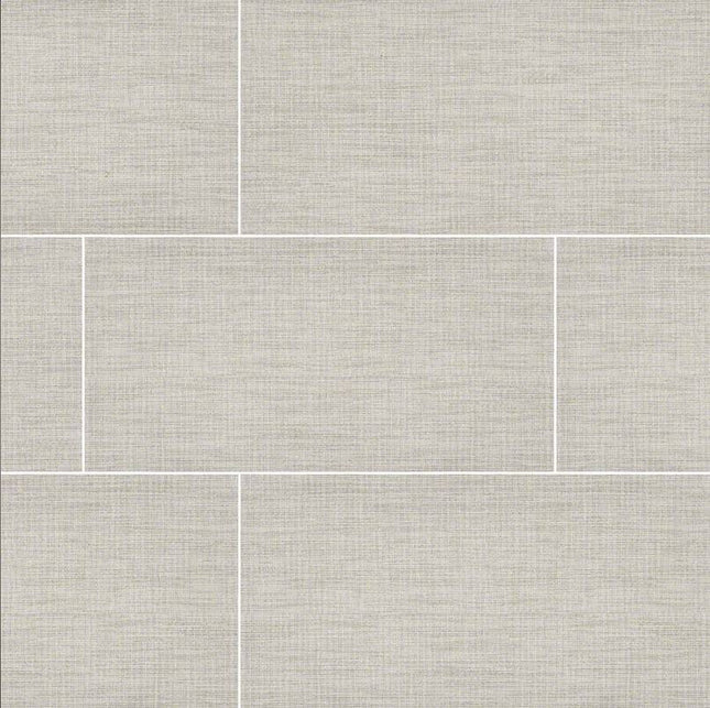 MSI SURFACES TEKTILE LINEART IVORY 12X24 (Sold Per Box) NTEKLINIVO1224 MSI Surfaces