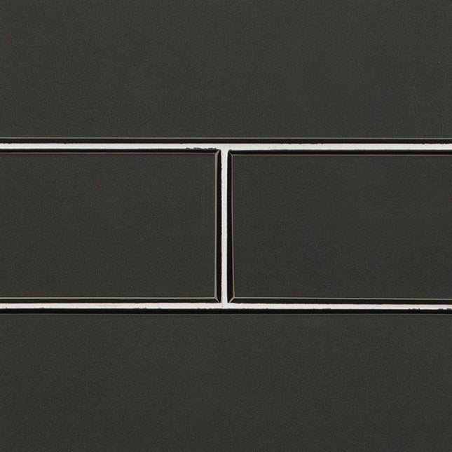 MSI SURFACES METALLIC GRAY BEVEL TILE 4X12 (Sold Per Box) SMOT-GL-T-MEGRBE412 MSI Surfaces