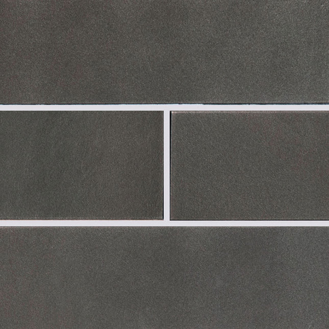 MSI SURFACES METALLIC GRAY GLASS SUBWAY TILE 4X12 (Sold Per Box) SMOT-GL-T-MG412 MSI Surfaces