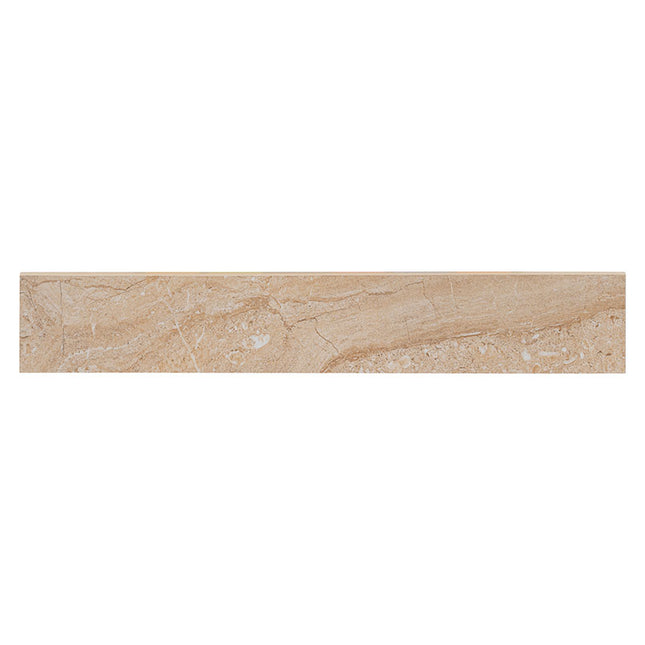 MSI SURFACES ARIA ORO 3X18 BULLNOSE (Sold Per Box) NARIORO3X18BNP MSI Surfaces