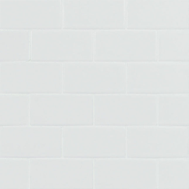 MSI SURFACES WHITE MATTE 2X4X6MM (Sold Per Box) SMOT-PT-RETBIA-2X4M MSI Surfaces