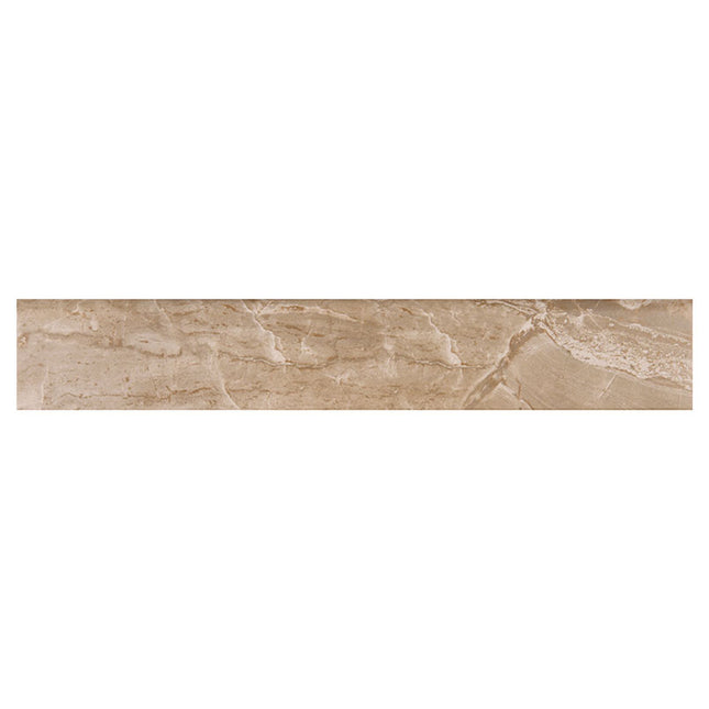 MSI SURFACES ONYX SAND 3X18 BULLNOSE POLISHED (Sold Per Box) NONYSAN3X18BNP-N MSI Surfaces