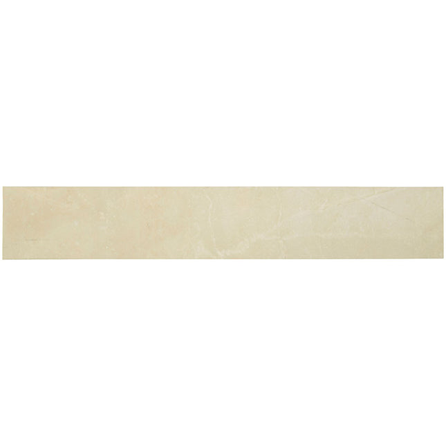 MSI SURFACES SANDE CREAM 3X18 BULLNOSE MATTE (Sold Per Box) NSANCRE3x18BN-K MSI Surfaces