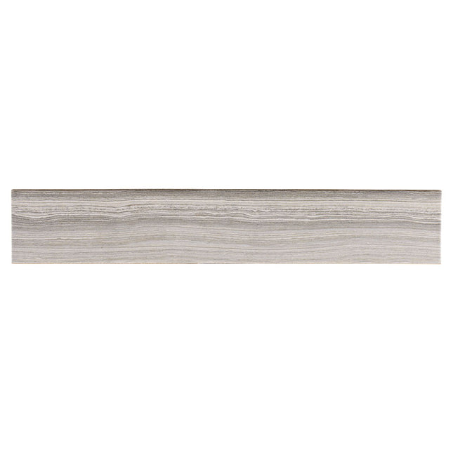 MSI SURFACES ERAMOSA SILVER 3X18 BULLNOSE (Sold Per Box) NERASIL3X18BN MSI Surfaces