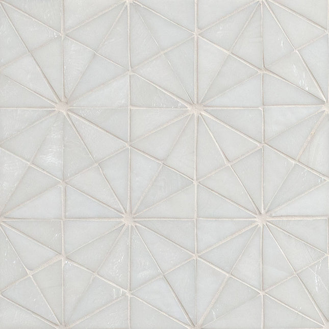 MSI SURFACES STELLA BLANCA GLASS TILE 6MM (Sold Per Box) SMOT-GLS-STEBLA6MM MSI Surfaces