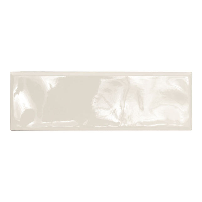 MSI SURFACES URBANO CREMA 4X12 GLOSSY BULLNOSE TILE (Sold Per Box) NURBCRE4X12BN MSI Surfaces