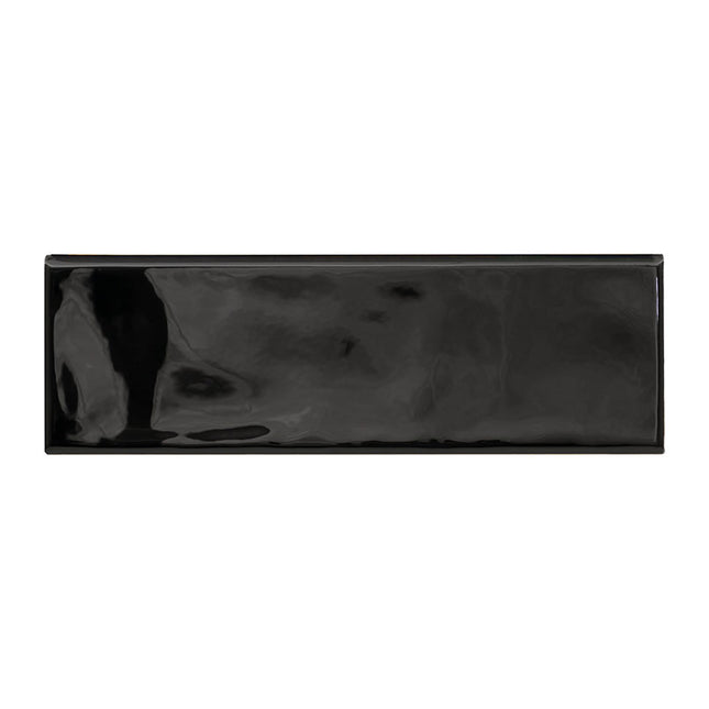 MSI SURFACES URBANO INK 4X12 GLOSSY BULLNOSE (Sold Per Box) NURBINK4X12BN MSI Surfaces
