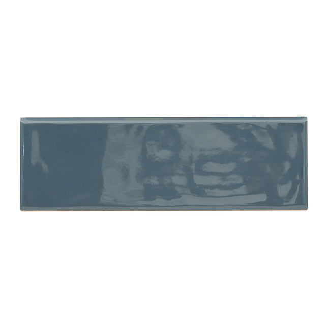MSI SURFACES URBANO NAVY 4X12 GLOSSY BULLNOSE Tile (Sold Per Box) NURBNAV4X12BN MSI Surfaces