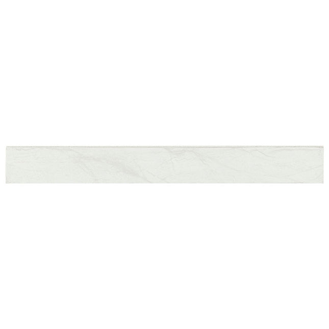 MSI SURFACES DURBAN WHITE 3X24 BULLNOSE POLISHED (Sold Per Box) NDURWHI3x24BNP MSI Surfaces